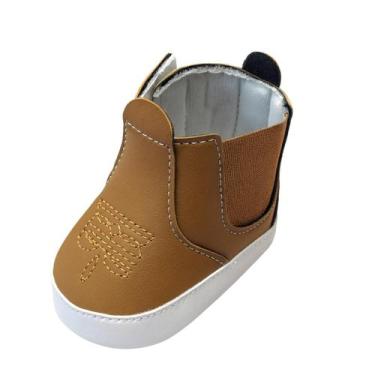 Imagem de Bota Vaqueirinho Cano Alto: Estilo Rústico com a Maciez que Ele Merece