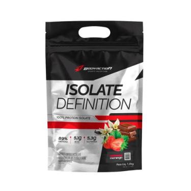 Imagem de Whey Isolate Definition 1,8 Kg Body Action, Morango