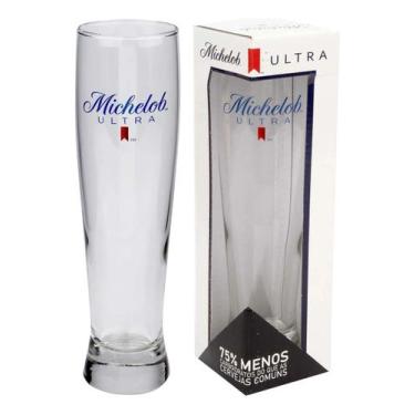 Imagem de Copo Michelob Ultra Para Cerveja E Chopp 570ml Copo Oficial - Globimpo