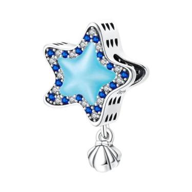 Imagem de Pingentes De Prata Esterlina 925 Com Temática De Tartaruga Do Oceano, 