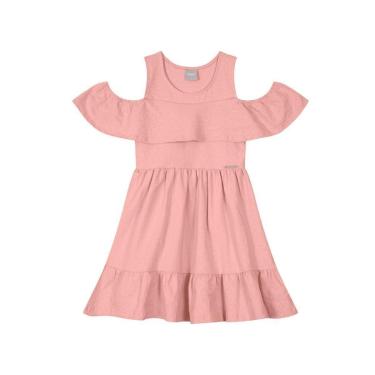 Imagem de Vestido infantil menina em cotton Mundi-Feminino