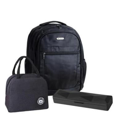 Imagem de Mochila Bolsa Executiva Reforçada Premium Bolsa Térmica - - Mormino, P