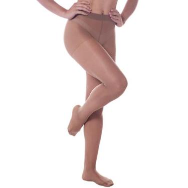 Imagem de Meia Calça Feminina Adulto Modelo Clássica Adherence Fio 15 Trifil , N