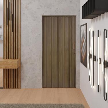 Imagem de Porta Sanfonada De Pvc 84x210cm Bariri - Tk