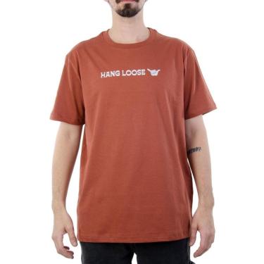 Imagem de Camiseta Masculina Hang Loose Typo WT25-Masculino