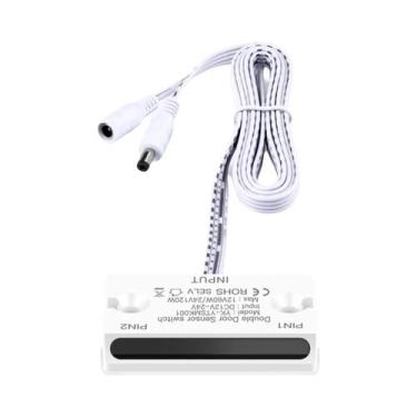 Imagem de Sensor De Porta Por Indução Dupla Face Com Interruptor De Controle DC1