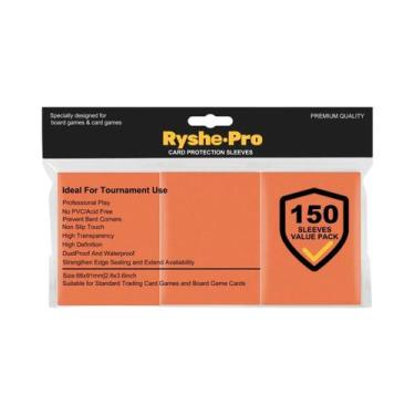 Imagem de 150PCS Protetores De Cartas Ryshepro Premium Para MTG TCG YuGiOh Baseb