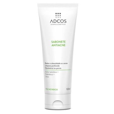 Imagem de Adcos Acne Solution Sabonete Antiacne 120ml - 9485
