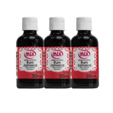 Imagem de Aroma Alimentício Bolo Bebida Sobremesa Confeito Kit 3 Potes - Mix, Ru
