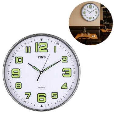 Imagem de Relógio de Parede Gigante 41,5cm Escritório e Sala Brilha - Chinatown