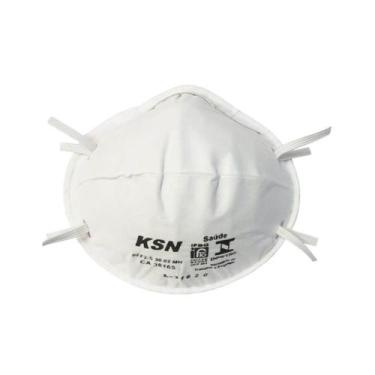 Imagem de Máscara Hospitalar Respirador Tipo Concha PFF2-S - KSN