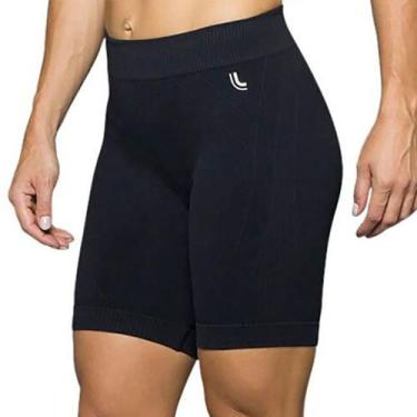 Imagem de Bermuda Lupo Feminina Sem Costura Comfort Fit - Ref. 71311 - Lupo Spor