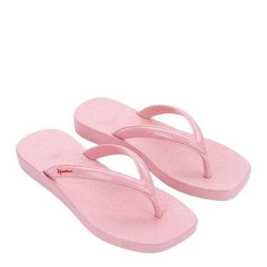 Imagem de Chinelo Feminino Ipanema Pluma REF: 27507, Rosa, 38