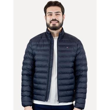 Imagem de Jaqueta Tommy Hilfiger Core Packable Recycled Azul Marinho-Masculino