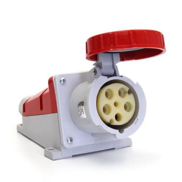 Imagem de Tomada de Sobrepor CEKTON IP67 5 (3P+N+T) 63A 380/41 - STRAHL