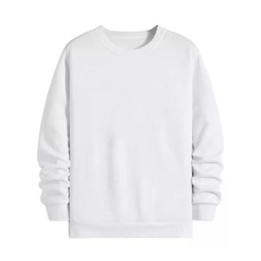 Imagem de Moletom Masculino Liso Gola Careca - Abafarto-Masculino