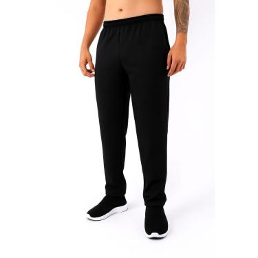 Imagem de Calça Moletinho masculina esportiva 3 bolsos cós c/ elastico-Masculino