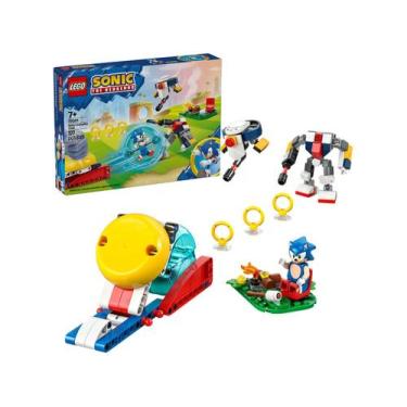 Imagem de Lego Sonic the Hedgehog Batalha na Fogueira do Sonic 77001