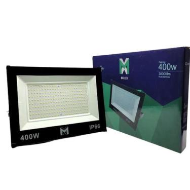 Imagem de Refletor 400W IP66 A prova de Agua Maxxy LED Luz:Branco Frio - MX LED
