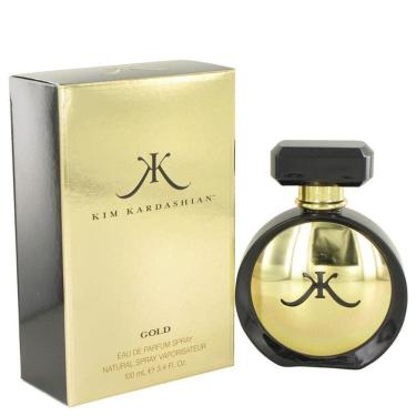 Imagem de Perfume Feminino Gold Kim Kardashian 100 Ml Eau De Parfum