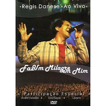 Imagem de DVD Regis Danese Faz Um Milagre em Mim