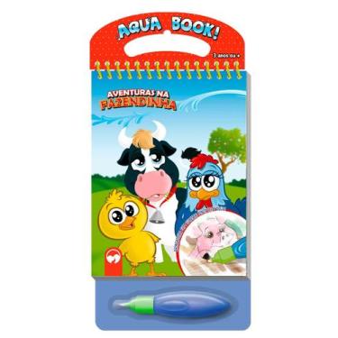 Imagem de Livro - Aventuras na Fazendinha