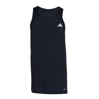 Imagem de REGATA OTR BASICA JD0743 - PRETO/BRANCO M-Masculino