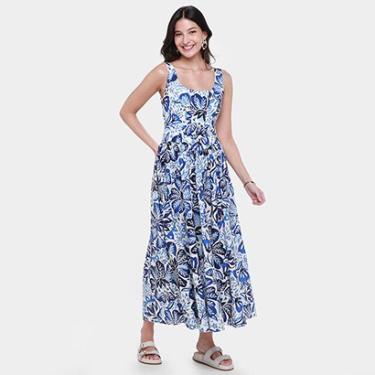 Imagem de Vestido Cropped Farm Paraíso de Flor-Feminino