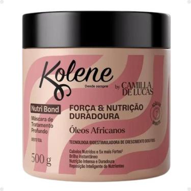 Imagem de Máscara De Tratamento Profundo Kolene By Camilla De Lucas Nutri Bond 5