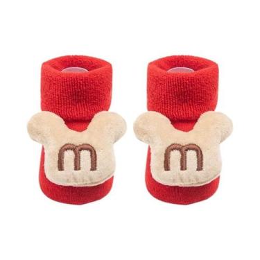 Imagem de Meias De Bebê Recém-Nascido E Criança Pequena, De Tricô, Macias E Quen