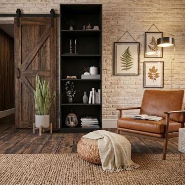 Imagem de Armário Prateleira Expositor Organizador Multiuso 61,5cm Preto Cód.305PR615