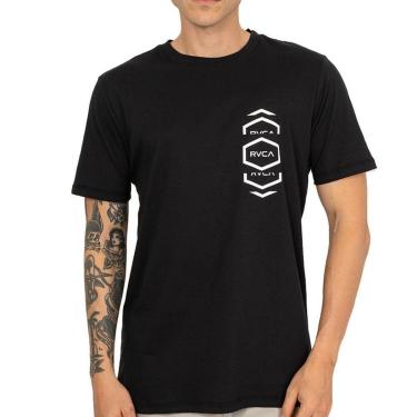 Imagem de Camiseta RVCA Hexalot SM26 Masculina-Masculino