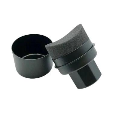 Imagem de Esponja Aplicadora De Cera Para Pneus Reutilizável Com Tampa, Almofada