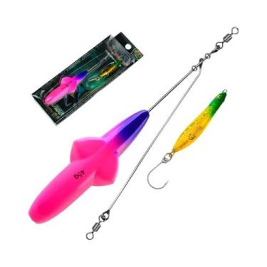 Imagem de Isca De Pesca Proberos Topwater 35/45G, Popper Flutuante Para Lançamen