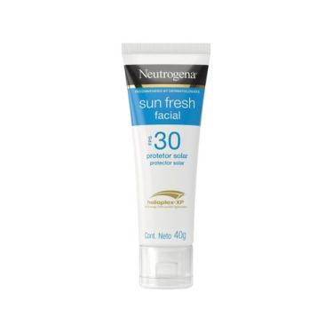 Imagem de Protetor Solar Facial FPS 30 Neutrogena Sun Fresh 40g, 1, 40g