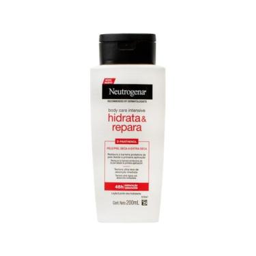 Imagem de Hidratante Corporal Neutrogena Body Care Intensive Hidrata e Repara 20