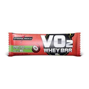 Imagem de VO2 Whey Bar - 1 Unidade 30g Côco - IntegralMédica - Integral Médica