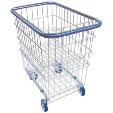 Imagem de Carrinho de Condomínio Condomínio Reforçado 215L para Transporte de Cargas com 2 Rodas...