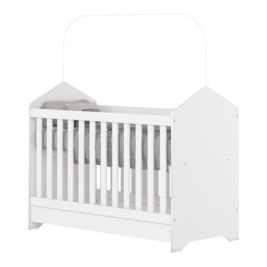 Imagem de Berço Mini Cama 3 Em 1 Vanila I31 Branco - Henn