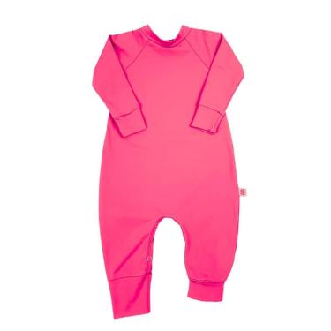 Imagem de Macacão Praia Bebê e Infantil Proteção UV Chiclete Neon Concuca-Feminino