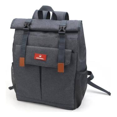 Imagem de Mochila Cooler Houston Termica Cinza 24 Litros 43x31x18cm Cinza