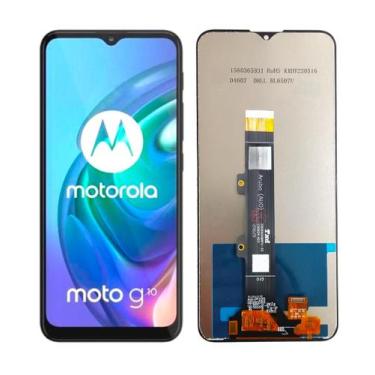 Imagem de Tela Frontal Display LCD Para Motorola Moto G10 G20 G30 Premium sem ar