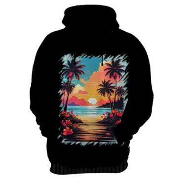 Imagem de Blusa de Frio Praia Paradisíaca Vintage 5 - Kasubeck Store®, G