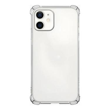 Imagem de Capa Transparente iphone Anti Impacto proteção reforçada com borda pro