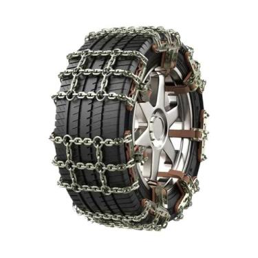 Imagem de Corrente De Neve Para Pneu De Carro De Inverno 165-285mm Em Aço De Alt