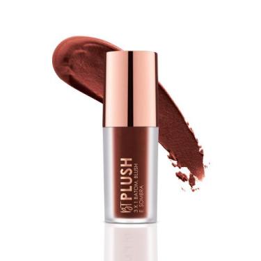 Imagem de Batom e Blush BT Plush - Bruna Tavares Cor:Cocoa