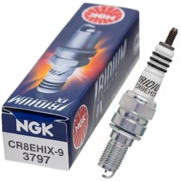 Imagem de Vela Iridium Cbx 250 Twister 01 Á 08, Xr 250 Tornado 01 Á 08 - Ngk