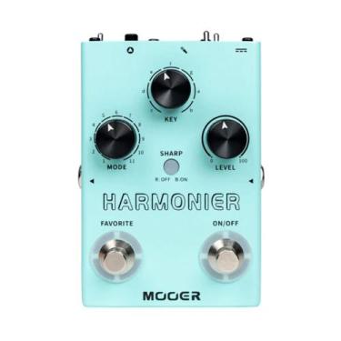 Imagem de Pedal Harmonizador Vocal Mooer MVP2 Harmonier com 7 Presets e 11 Modos