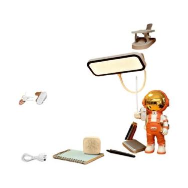 Imagem de Luminária De Mesa LED Com Controle Por Toque E Temperatura De Cor Ajus