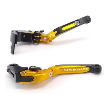 Imagem de Manete Extensivel Stark Cbr250r Cbr 250r 11 12 13 - Stark Race, Dourad